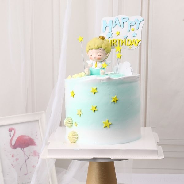 

pw6uk copyright candy cake decoration sponge eva cake hb star candy vqiyn color card baby
