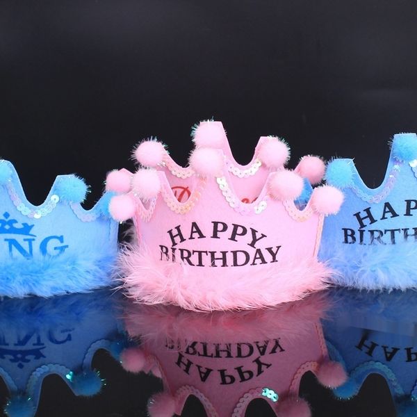 

children's supplies king's crown pommel baby's birthday children's party supplies party king's crown pommel hat bab