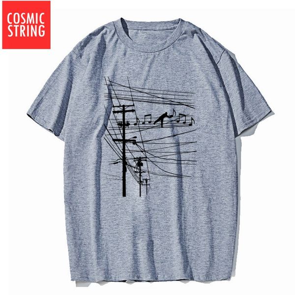 

cosmic string short sleeve funny creative loose summer tshirt cool s cr a0104 sport hooded sweatshirt hoodie men t shirt