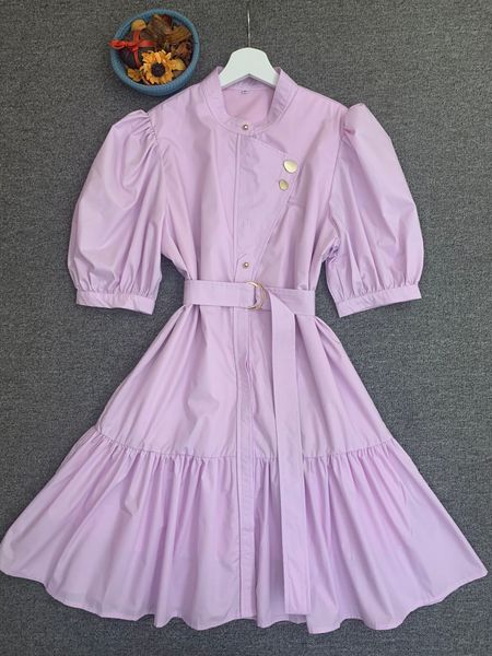 

australian brand round neck autumn dress, Black;gray