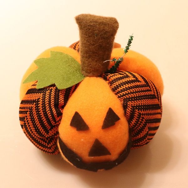 

tjfkn halloween decorative ornaments non-woven pumpkin props ghost festival bar and venue layout ball ornaments doll ornamentsnon-woven acce