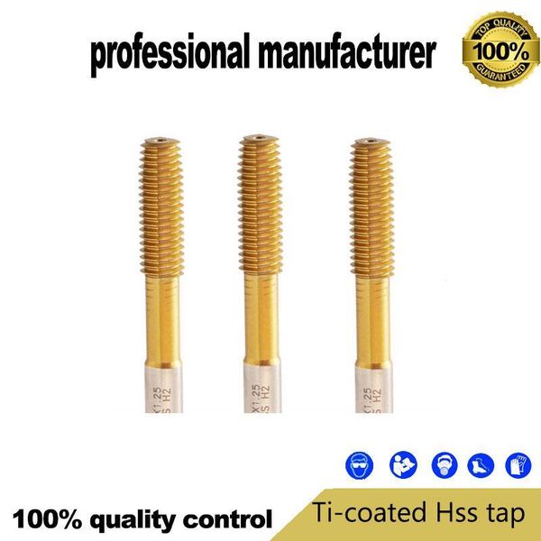 

titanium-plated extrusion tap tapping for aluminum with high-cobalt stainless steel japanese standard coarse thread extrusion1