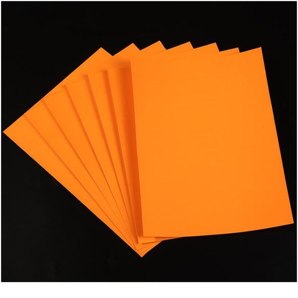 

100sheets a4 colorful blank adhesive sticker self adhesive a4 kraft paper for laser inkjet printer packaging label 11 se jllzyd