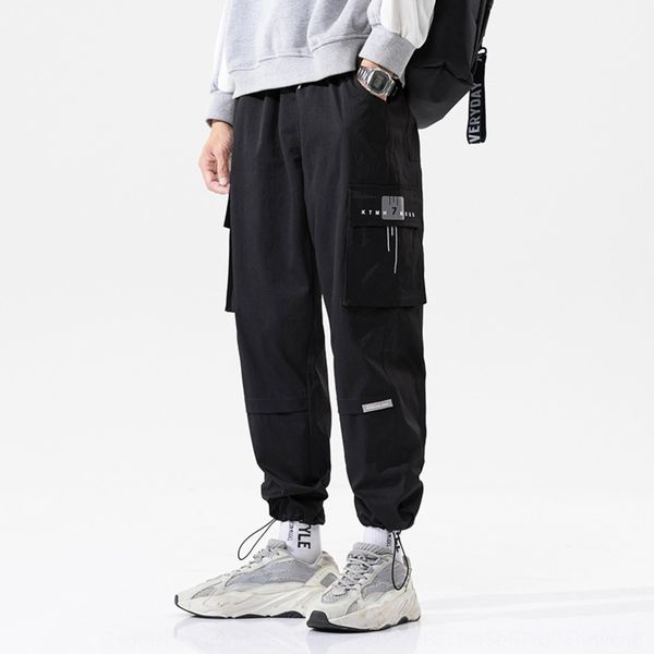 

мужская осенняя тонкая прямая трубки рабочей одежда потерять trendversatile корейского boyssports брюки случайной pantswork одежде случайных, Blue