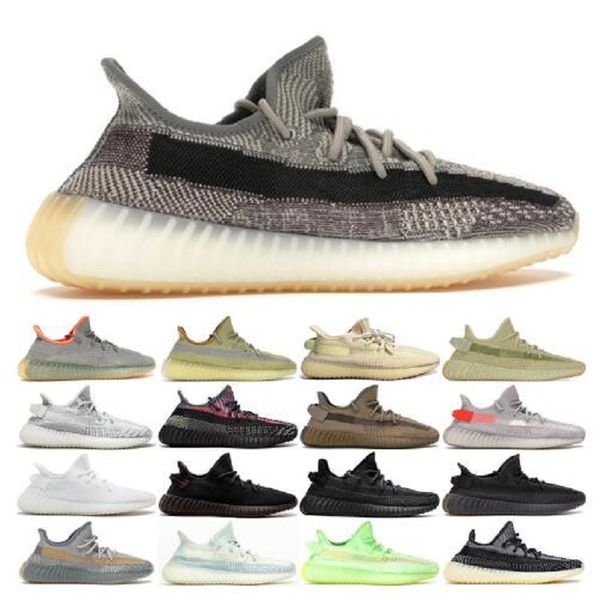 

new natural abez kanye west shoes yecher sulfur sneaker mens cinder yecheil asriel reflective cloud white linen eliada synth zyon beluga