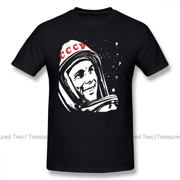 

gagarin t shirt yuri gagarin t-shirt 100 short sleeve tee shirt fashion graphic plus size funny male tshirt sport hooded sweatshirt hoodie