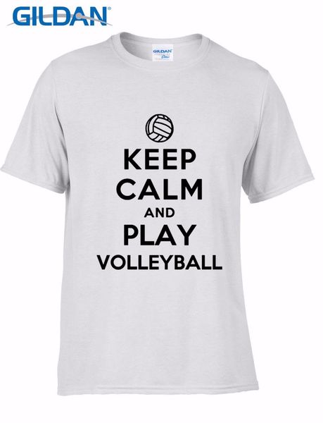 

brand fashion round neck selling male natural keep calm and play volleyballer design sport hooded sweatshirt hoodie men t shirt