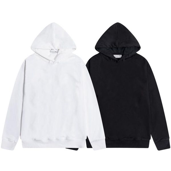 

2020 new h letters printed hoodie men ins selling fashion pullovers homme sweatshirt hooded casual women streetwear clothing black white