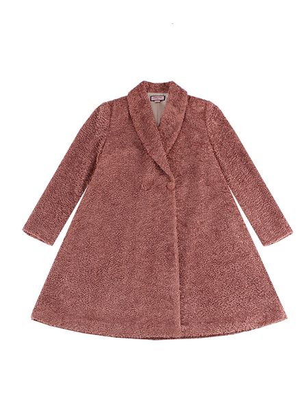 

2021 new le palais vintage original soft color undulating water protection false skin luxury long women's winter coat thick imjy, Black
