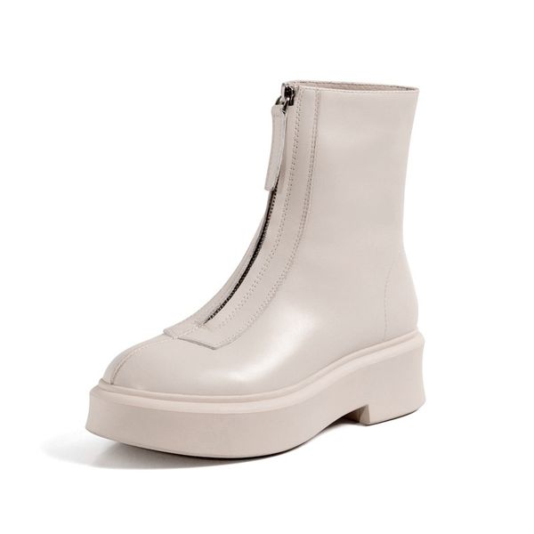 

2021 new fashions most recent women's ankle boots concise toe foot heels thick party woman's basic shoes ji7u, Black