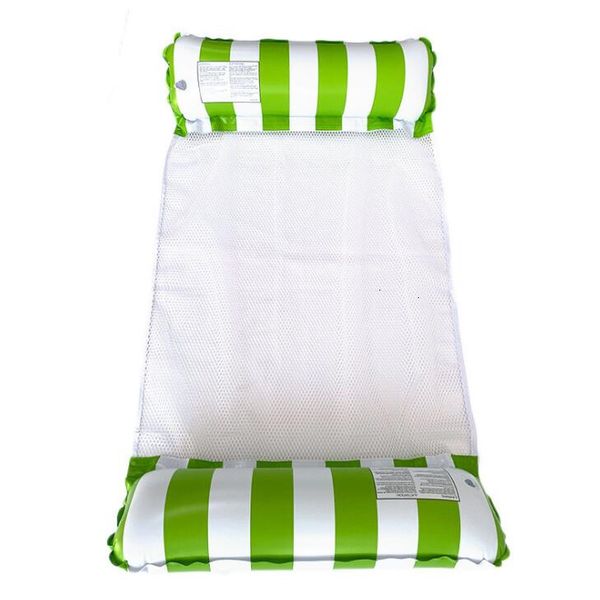 

swimming lounge chair summer water inflatable hammock pool float floating bed