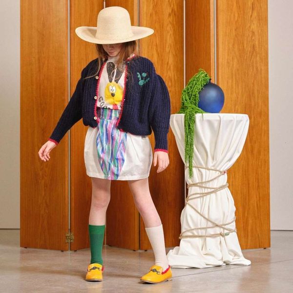 

2020 sve cardigan winter autumn tao bubble same boys girls kids sweater t-shirt joui, Blue