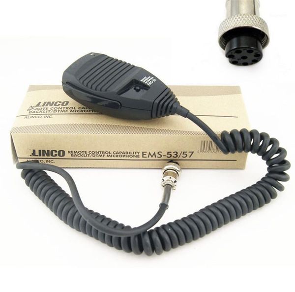 

ems-53 microphone for alinco dr-03 dr-06 dr-135 dr-235 dr-635 dr-435 radio j491