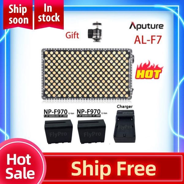 

flash heads aputure amaran al-f7 color temperature 3200-9500k cri/tlci 95+ led panel most versatile on-camera light rbg light1