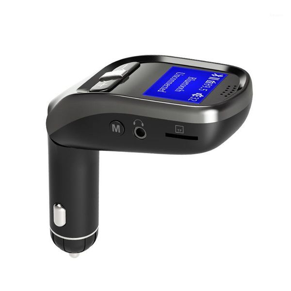 

bluetooth car kit novel-car fm transmitter mp3 player hands-wireless usb charging interface support tf card flash driver1