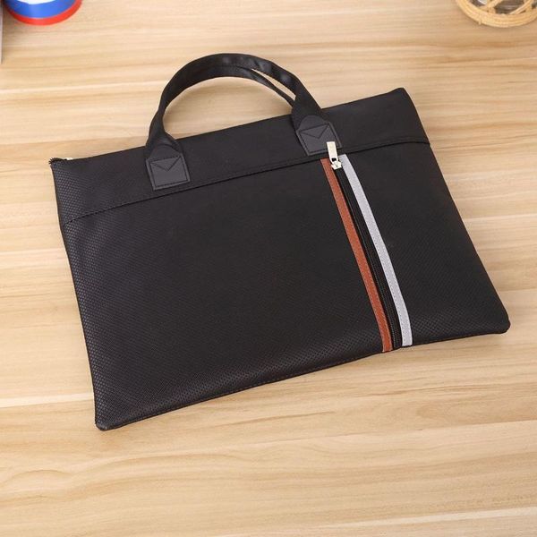 

conference lapenvelope oxford double zipper bag briefcase business bag sac a main femme shoulder bags for men maleta