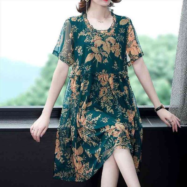 

woman dress summer dress summer light loose midi vestido de mujer, Black;gray
