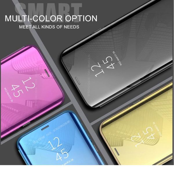 

honor 9 s case smart mirror cover cases for huawei honor 9s dua-lx9 5.45''stand book coque honer s9 xonor 9 sqcdoh