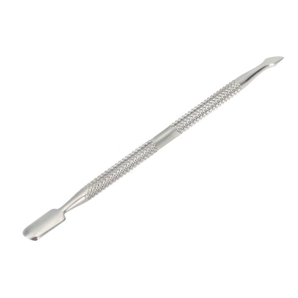 

nail spoon pusher stainless steel nail cuticle remover nail cutting tool pedicure & manicure tool cuticle fork helper dead-skin trimmer