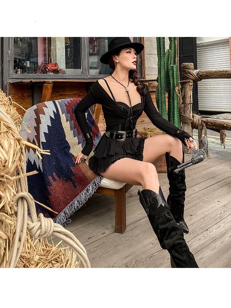 

2021 new le palais orgonal vintage fishbone 3d corset suede from the thin spaghetti straps t-shirts women's emzx, White