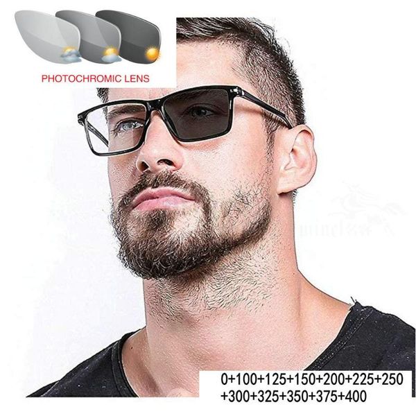 

sunglasses progressive multifocal glasses transition pochromic reading women round fashion with diopter fml, White;black