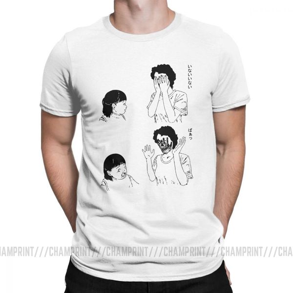 

shintaro kago peek-a-boo crazy t shirts for men uzumaki short sleeve unique tees round neck t-shirt sport hooded sweatshirt hoodie