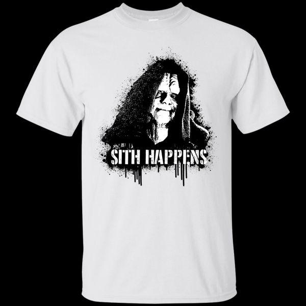 

printed men cotton sith happens short sleeve hoodie designers t shirts sweatshirt