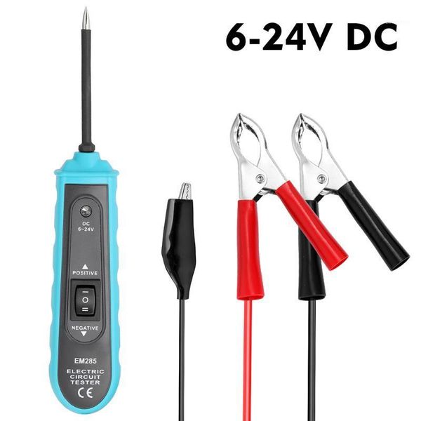 

6-24v dc 8a em285 power probe car electric circuit tester electric detection tool universal car diagnostic tool with long cable1