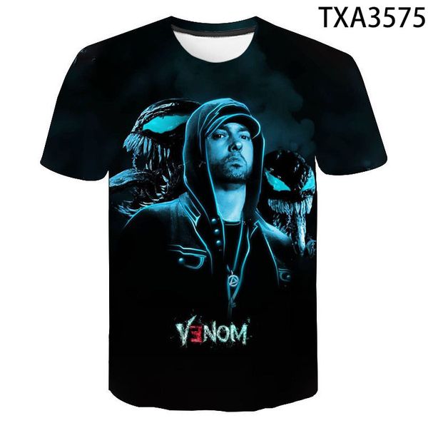

3d eminem boy girl printed cool 3d print shirts harajuku humor hippie men clothing
