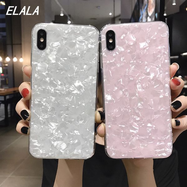 

sparkle bling shell pattern case для galaxy a51 a71 s20 ultra note 20 s10 e s9 s8 plus a70 a60 ударопрочный мечта
