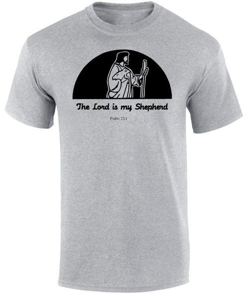 

summer the lord is shepherd psalm 23 bible jesus christ chrifunnyan promise men's o neck sport hooded sweatshirt hoodie men t shirt