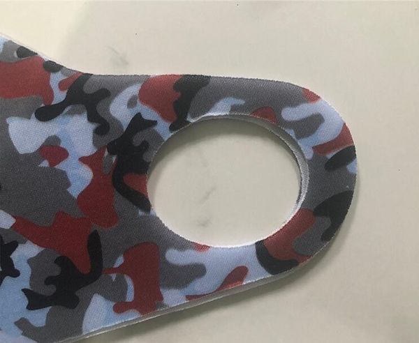 

camouflage mask stock ice camo silk adults breathable foldable mouth anti dust washable reusable masks usps shipping