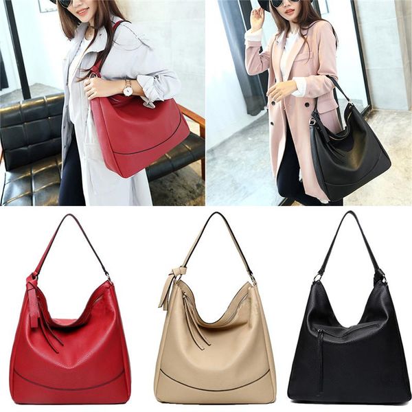 

women large designer dumpling style new shoulder handbag body shopper bag new