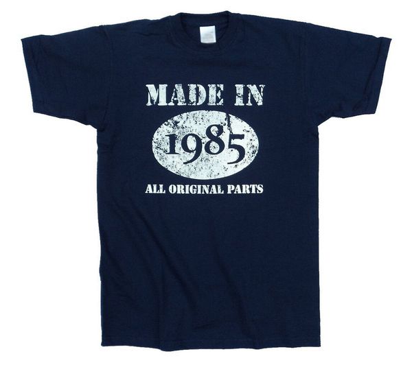 

made in 1985 all original parts 33rd birthday gift present idea cotton breathable s hoodie designers t shirts sweatshirt