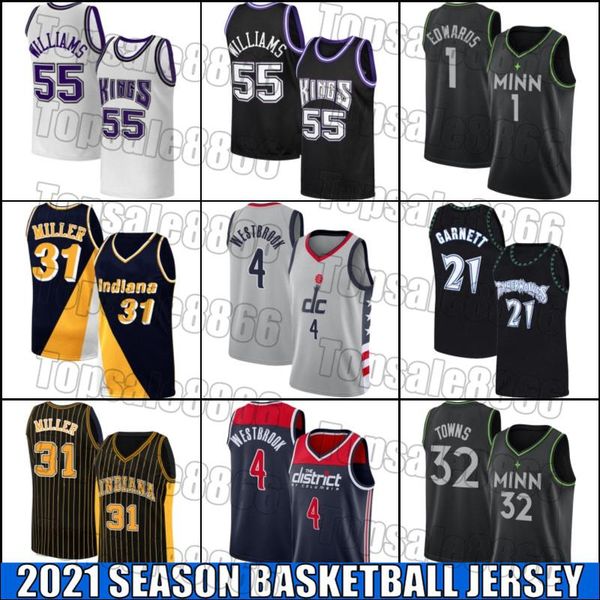 

russell jersey westbrook washington wizards jersey anthony towns edwards jason jerseys williams reggie kevin miller garnett zxv21, Black;red