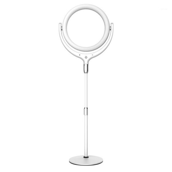 

flash heads 12 inch ring light dimmable usb led selfie lamp with retractable stand for tik tok youtube makeup video live studio1