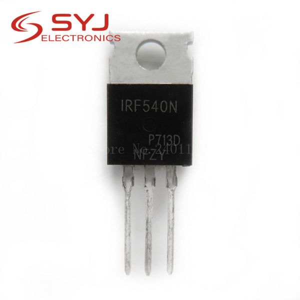 

10pcs / серия irf540npbf irf540n irf540 to-220 100v 33a моп-транзистор n канал новый оригинальный в наличии