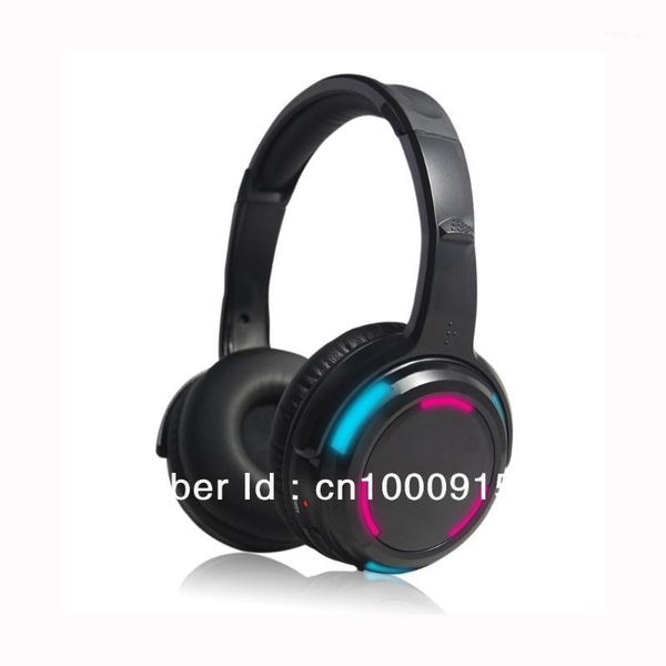 

dj silent disco stereo wireless headphone headset rf989 with led flashing1