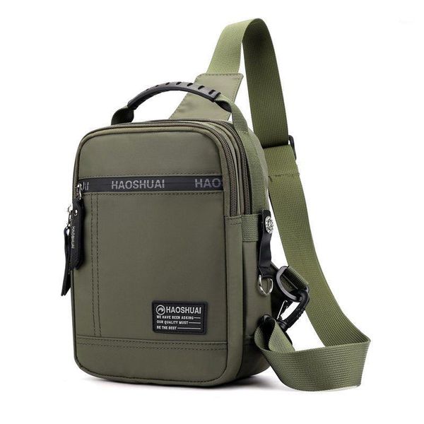 

waist bags boys fashion gym crossbody bag handtas men shoulder man chest pack waterproof nylon hand phone holder messenger purse1