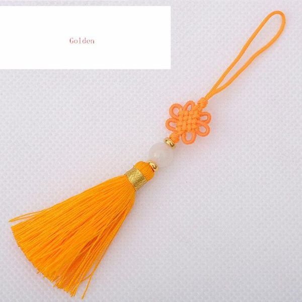 

5pcs chinese silk tassels with knot diy jewelry make accessories home textile curtain garment sewing decoration pendant fringe h sqcpfj