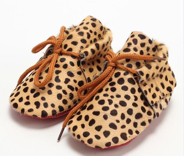 

first walkers fashion bling lepoard shoes for baby boys girls genuine leather moccasins lace up born walker infant