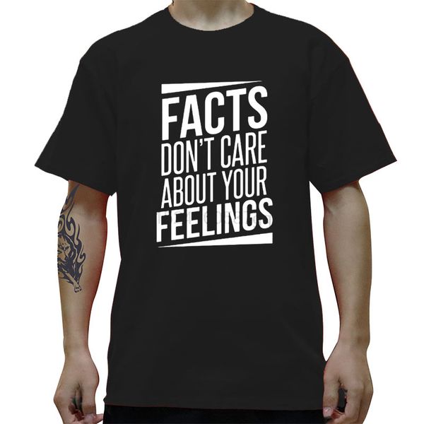 

facts dont care about your feelings funny graphic mens summer style fashion oversized streetwear hoodie designers t shirts sweatshirt