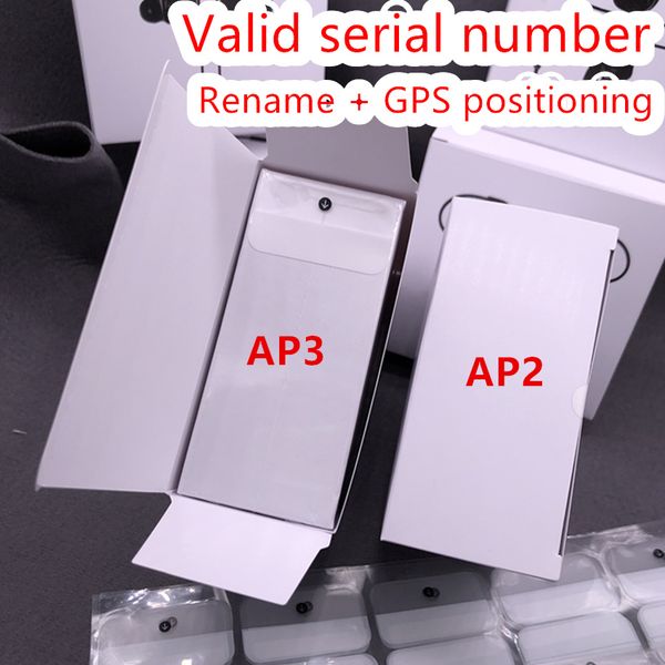 

air pro generation 3 ap3 gps rename metal hinge wireless charging bluetooth headphones tws pods 2 ap2 earbuds 2nd generation earphones