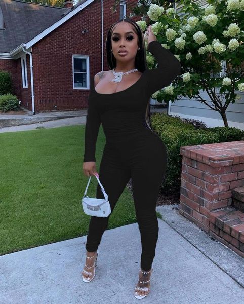 

women's tracksuits women autumn winter bodycon off shoulder long sleeve tshirt and pencil pants legging 2 piece set tracksuit1, Gray