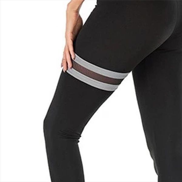 

leggings women pants autumn legging height waist casual striped gothic fitness leggings sporting pants women legin trousers j6, Black