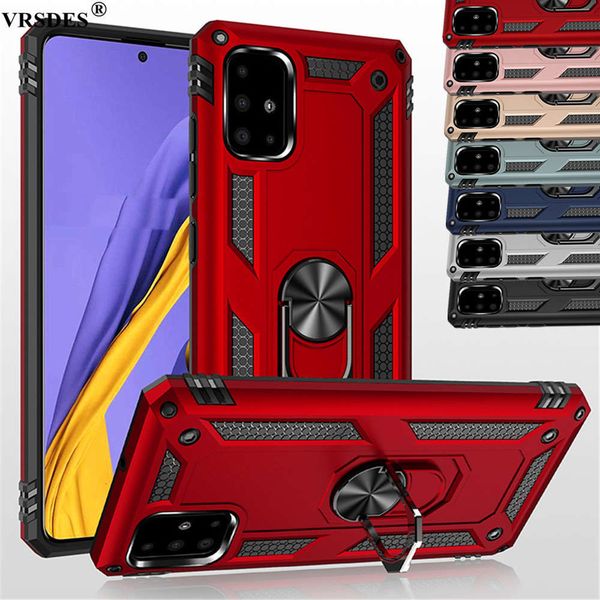 

suitable for samsung galaxy a51 a71 5g a81 a91 shell silicone shockproof armor case suitable for samsung a91 81 a51 5g a71 5g casevfe1
