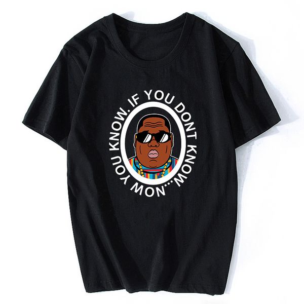 

sport biggie notorious big if you don't know now you know hip hop men t shirt harajuku streetwear summer men t shirt aesthetic
