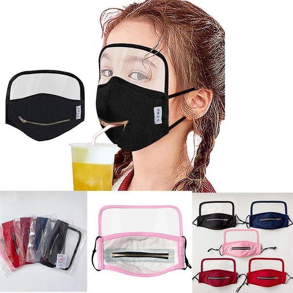 

mask face mask ebek new eye zipper color shield with washable face portable 5 children kids drink dust anti mouth designer masks bwc114 avhf