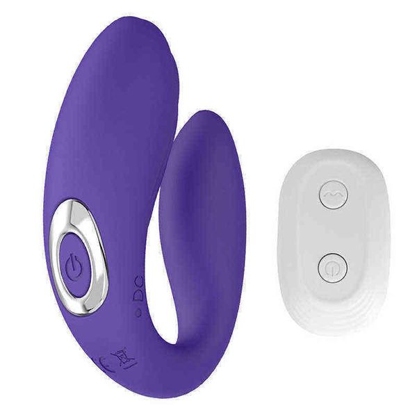 Nxy Rsexy em forma de U 10 Frequência Cisne Massagem Vibrador Borboleta Invisível Usando Ovo Pular Casal Ressonância Masturbação Adulto 1215