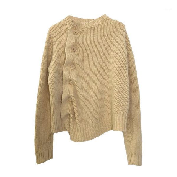 

women cardigans sweater autumn winter knitted coat cardigan long sleeve single breasted casual knit jacket sweater1, White